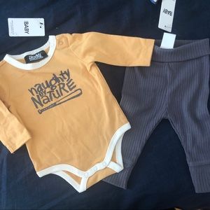 Naughty by Nature outfit